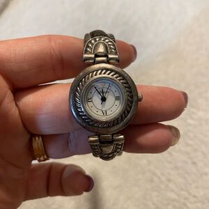 Brighton Silver Vintage Watch